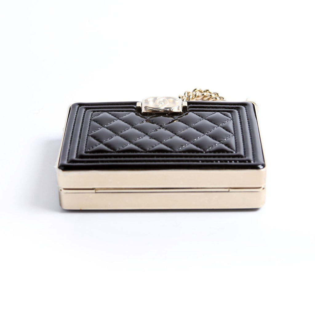 Chanel Boy Miniaudiere Patent RFID