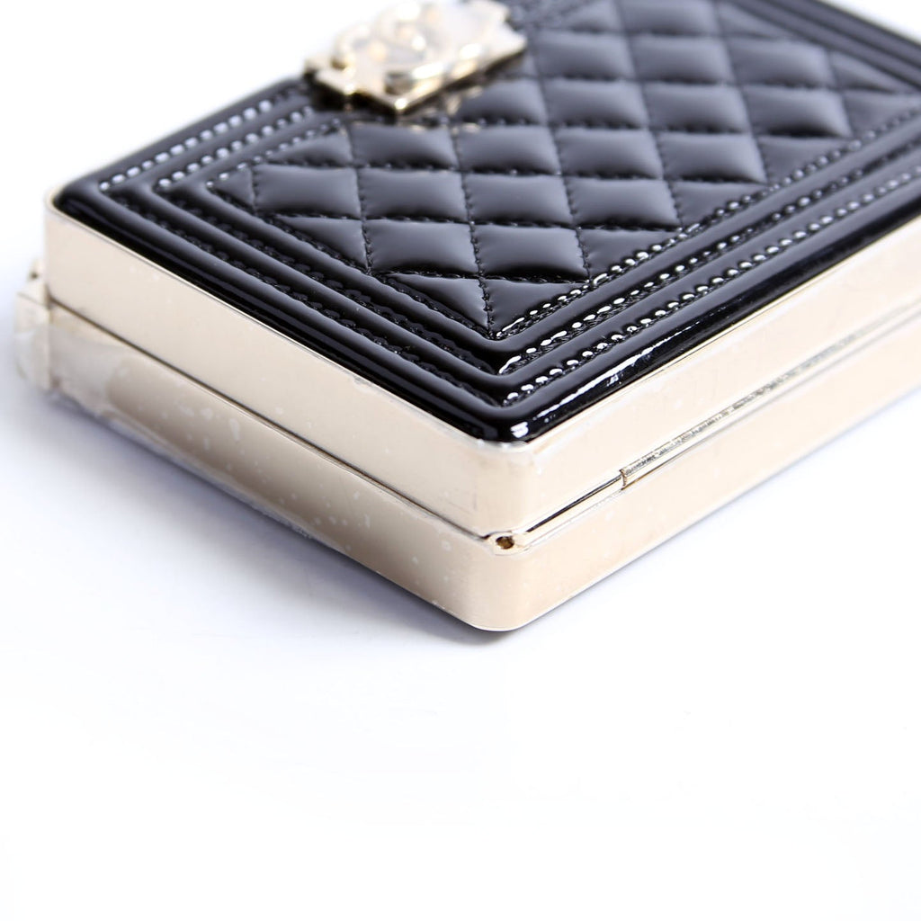Chanel Boy Miniaudiere Patent RFID