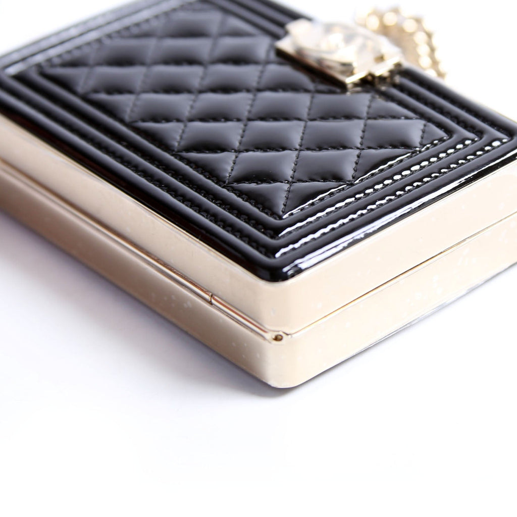 Chanel Boy Miniaudiere Patent RFID