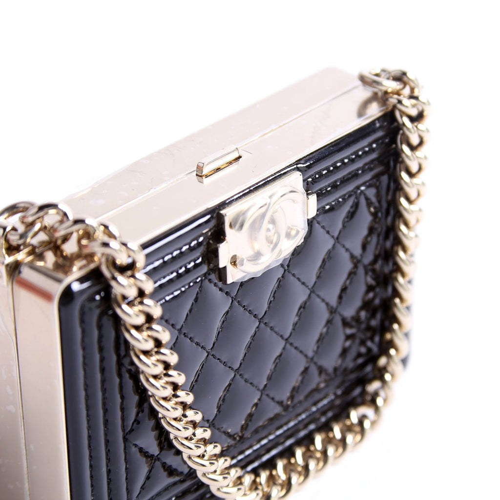 Chanel Boy Miniaudiere Patent RFID