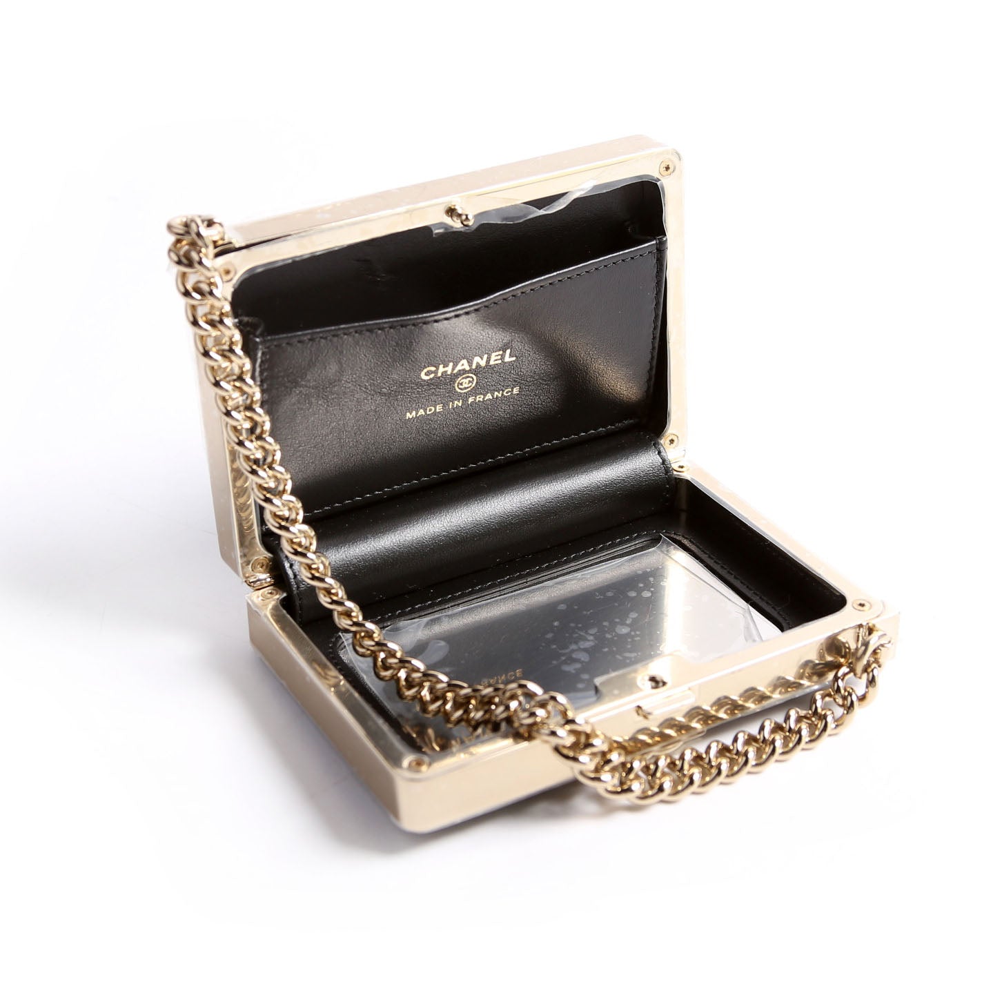 Chanel Boy Miniaudiere Patent RFID
