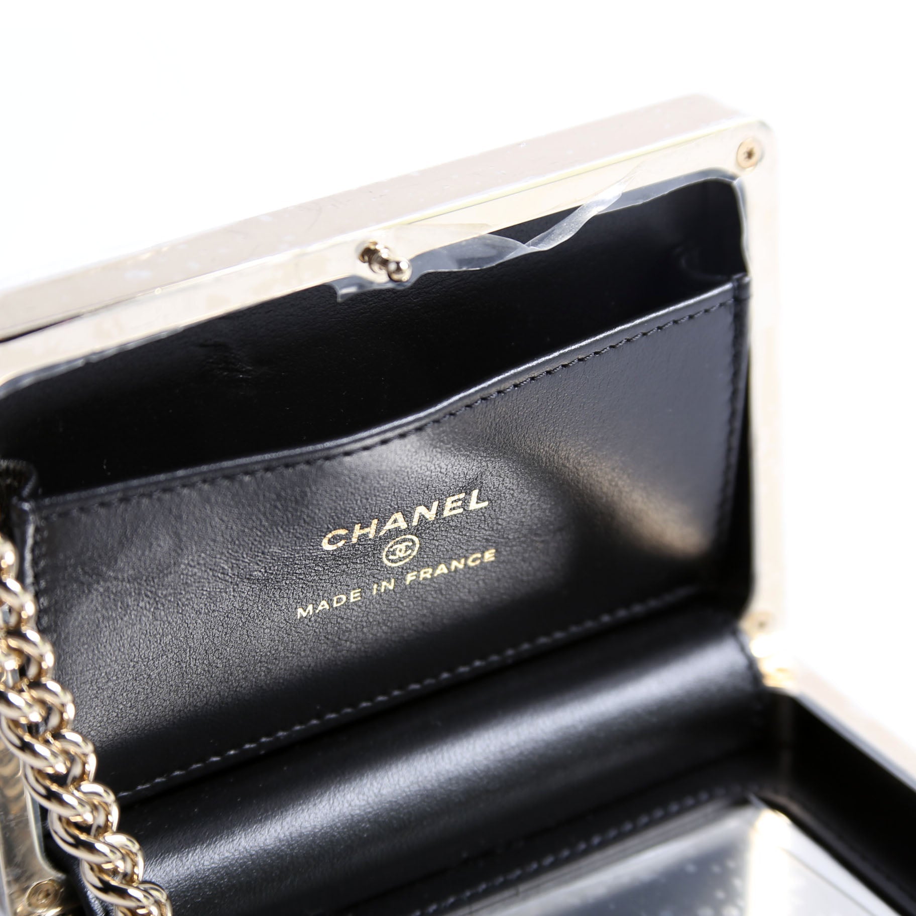 Chanel Boy Miniaudiere Patent RFID