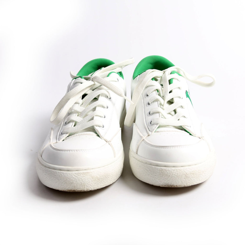 Louis Vuitton Charlie Leather Sneakers Size 36.5 White