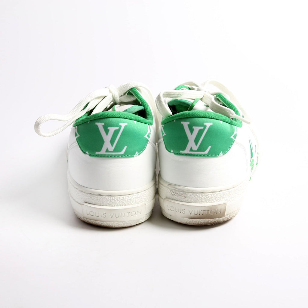 Louis Vuitton Charlie Leather Sneakers Size 36.5 White