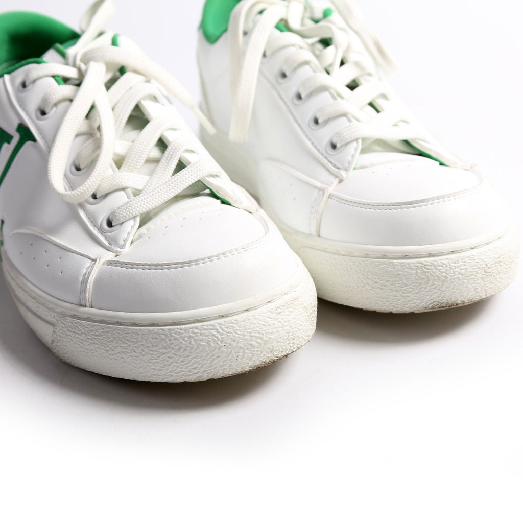 Louis Vuitton Charlie Leather Sneakers Size 36.5 White
