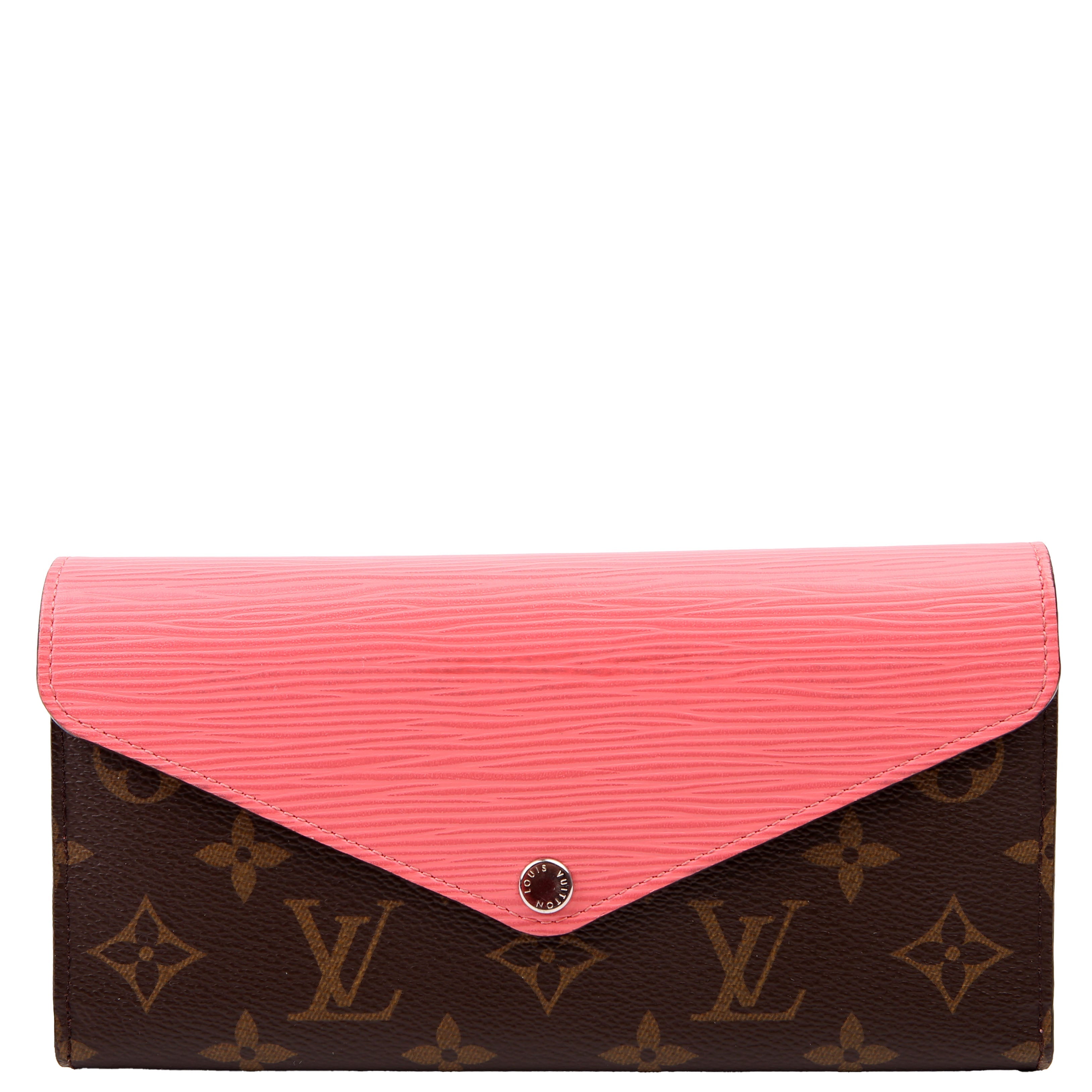 Louis Vuitton Marie Lou Long Monogram Epi Pink