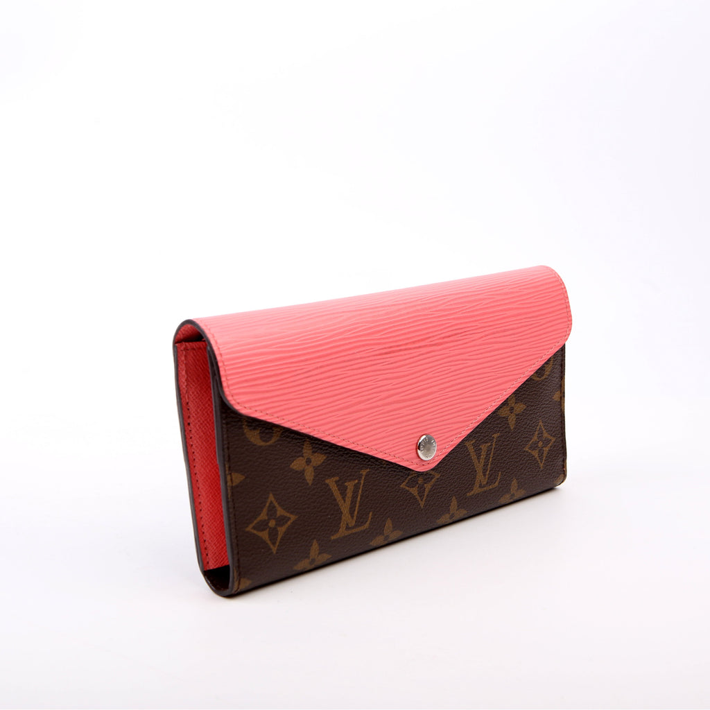 Louis Vuitton Marie Lou Long Monogram Epi Pink
