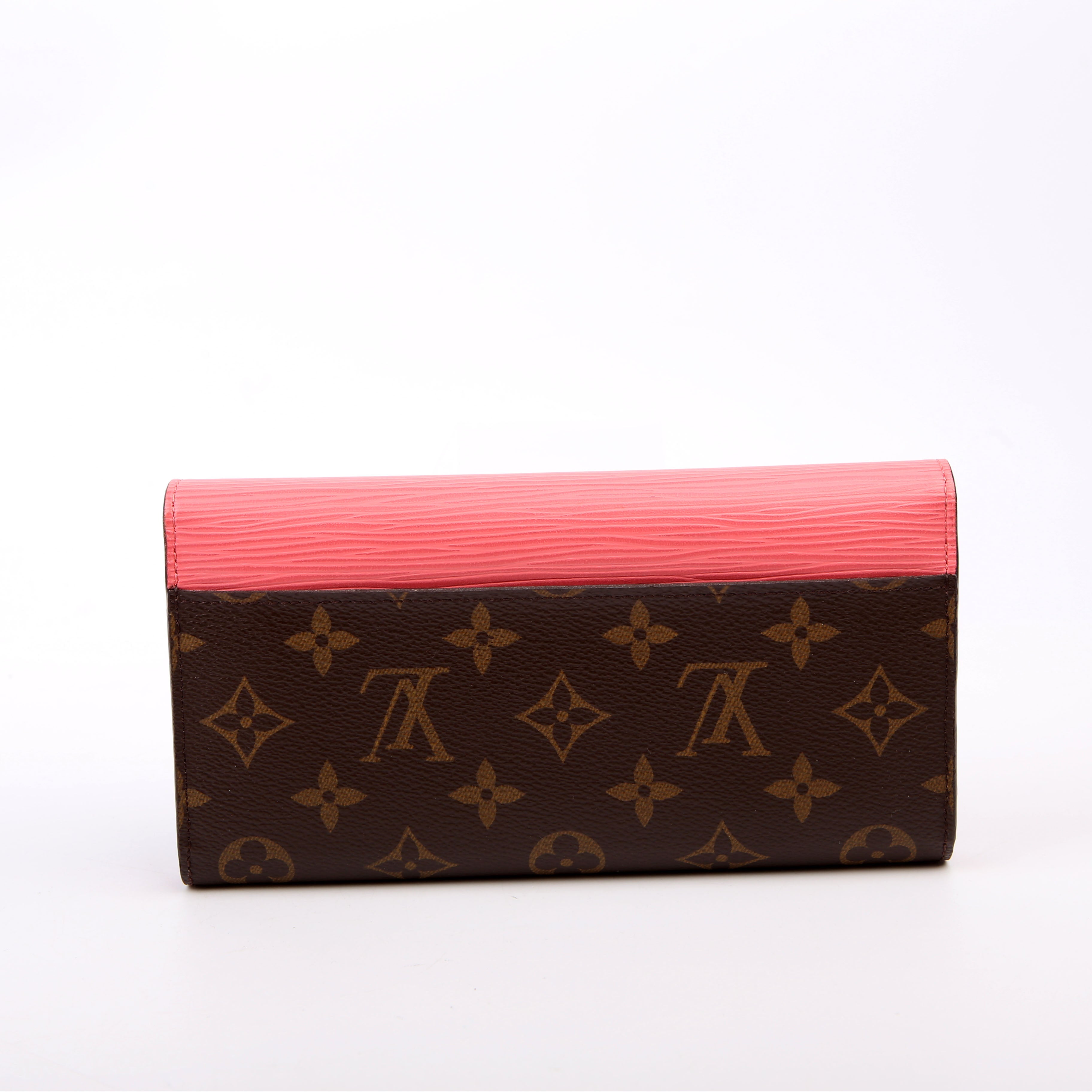 Louis Vuitton Marie Lou Long Monogram Epi Pink
