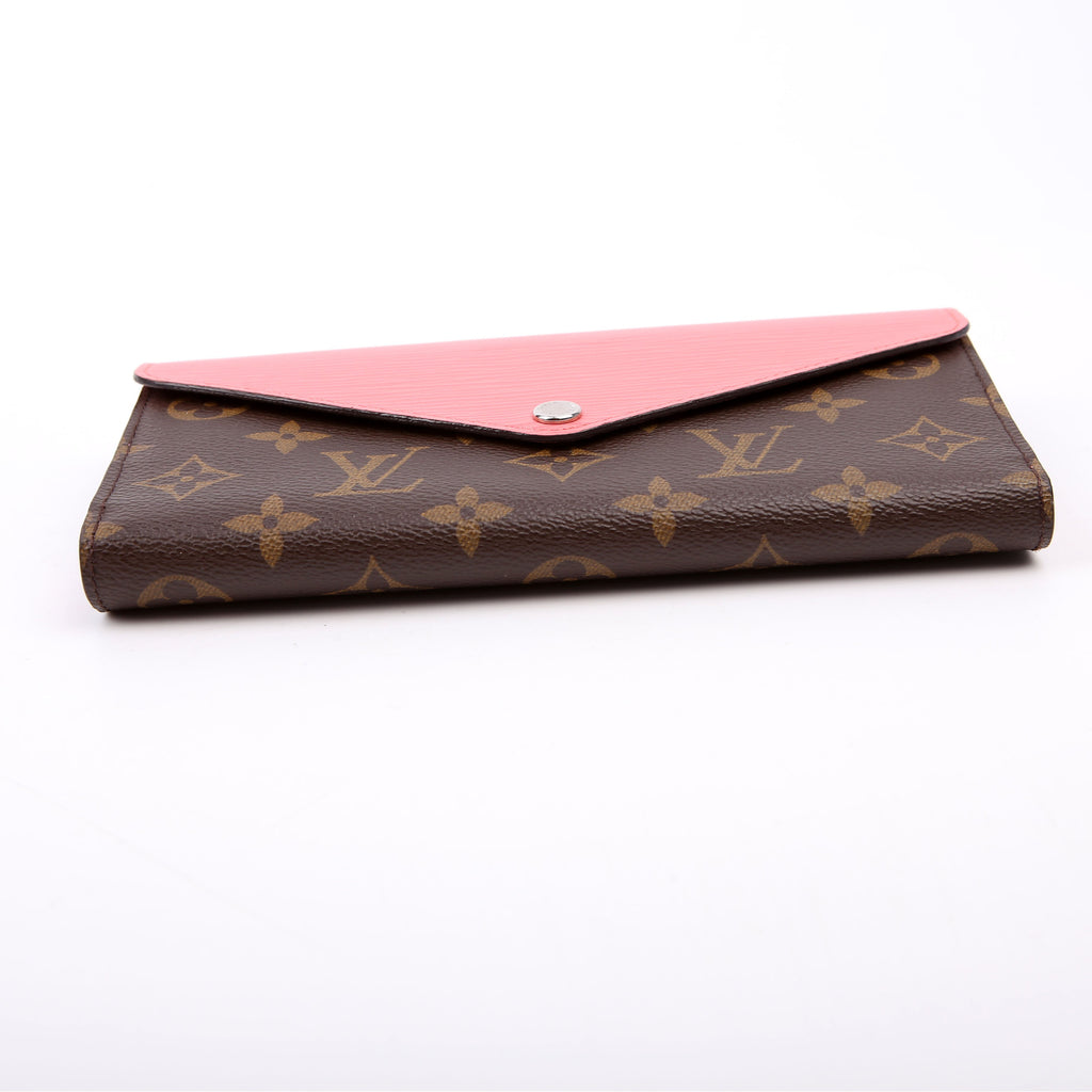 Louis Vuitton Marie Lou Long Monogram Epi Pink