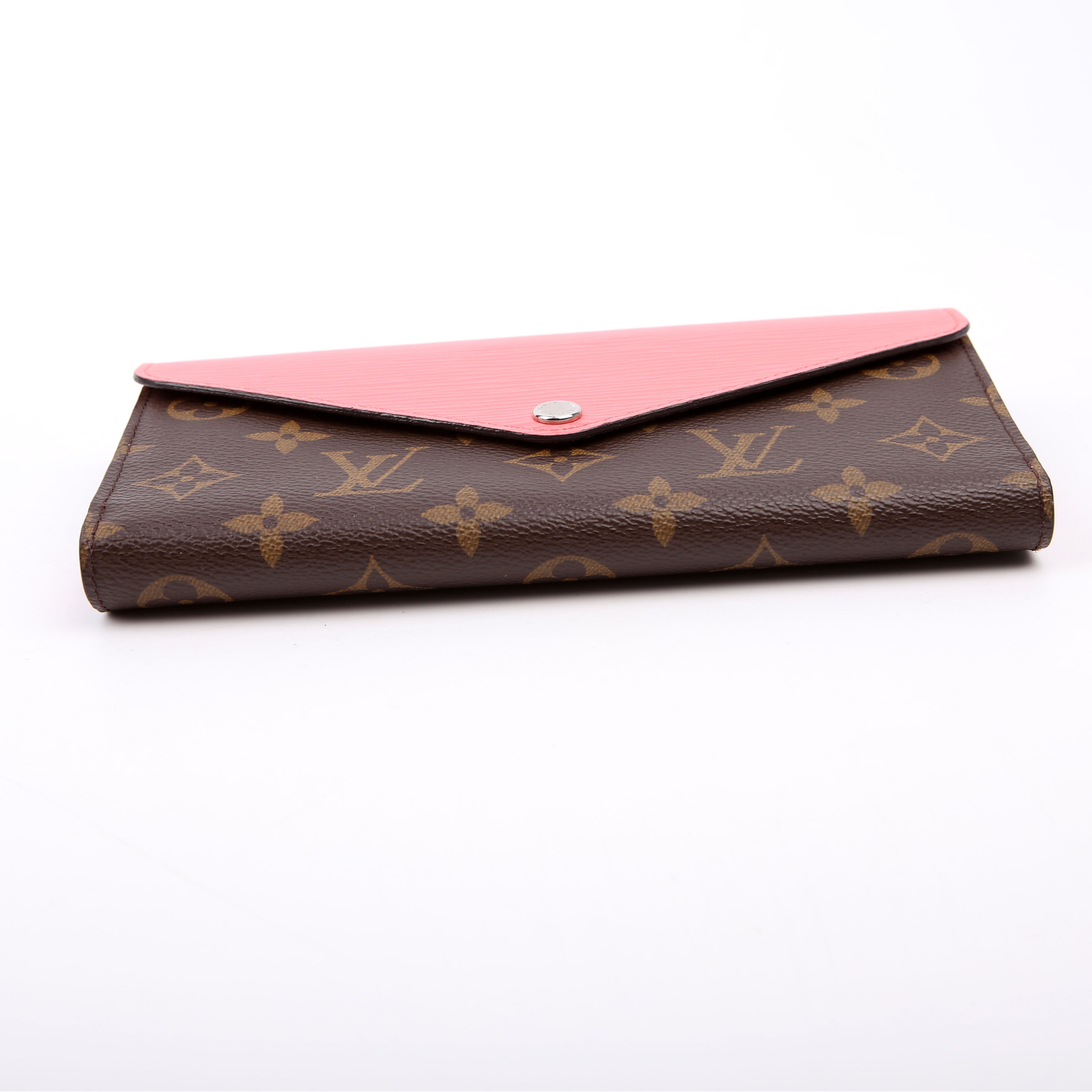 Louis Vuitton Marie Lou Long Monogram Epi Pink