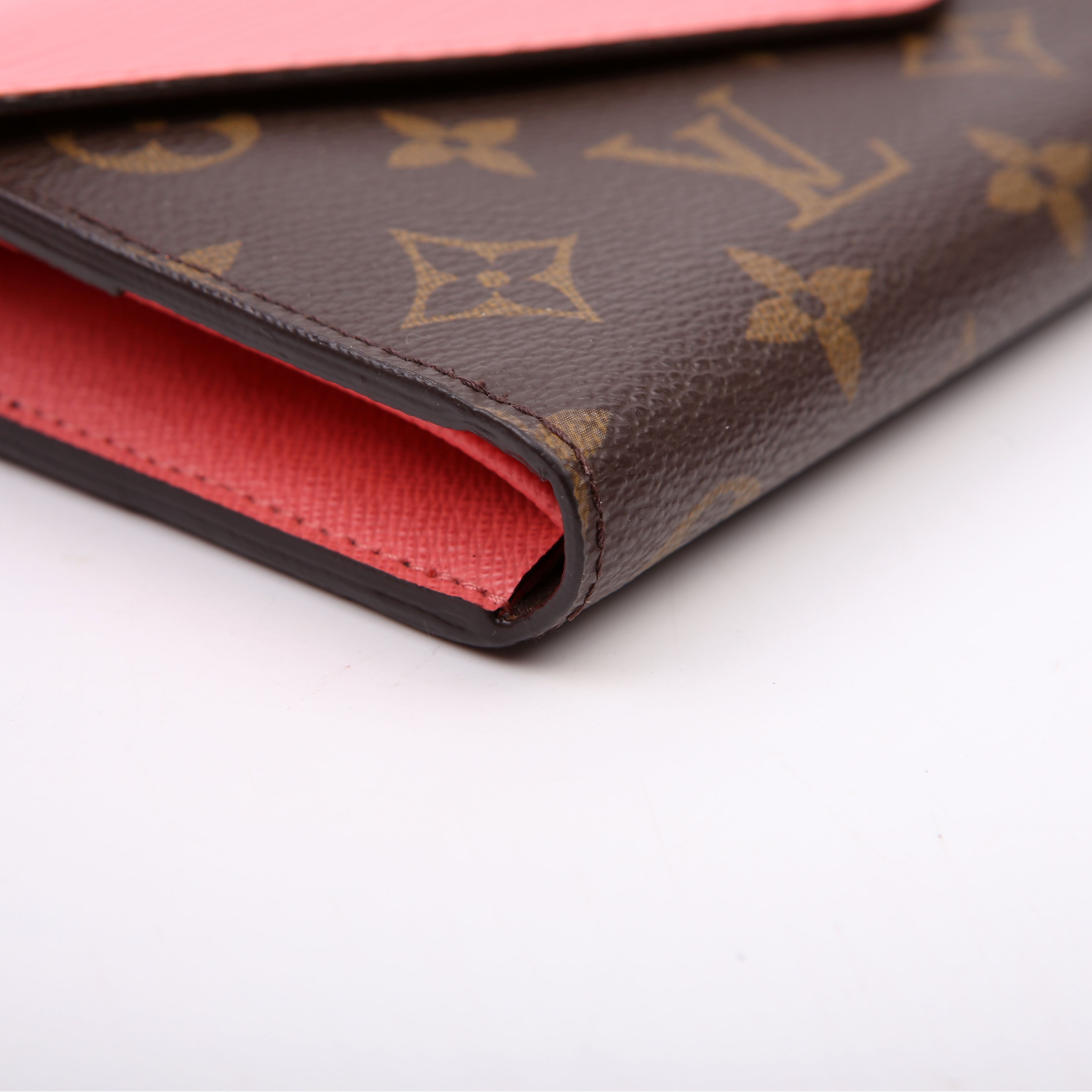 Louis Vuitton Marie Lou Long Monogram Epi Pink