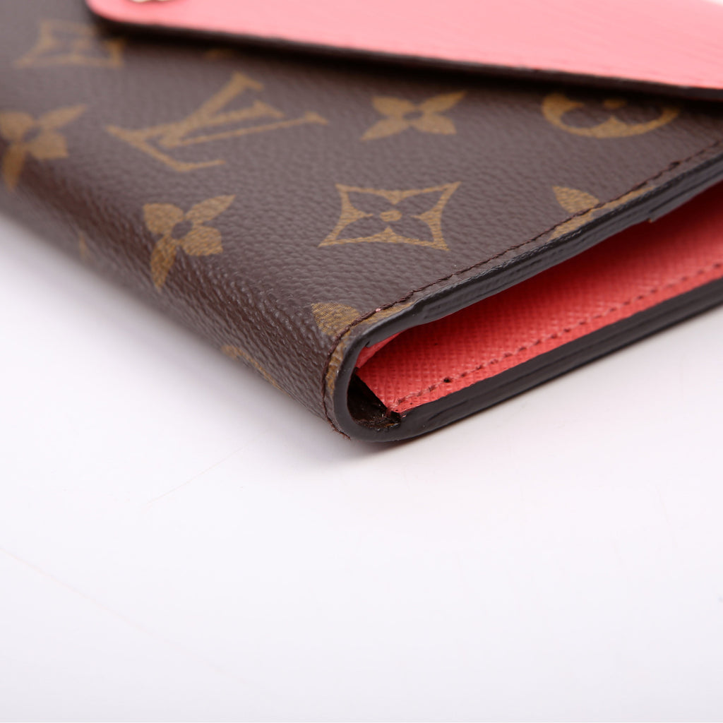 Louis Vuitton Marie Lou Long Monogram Epi Pink