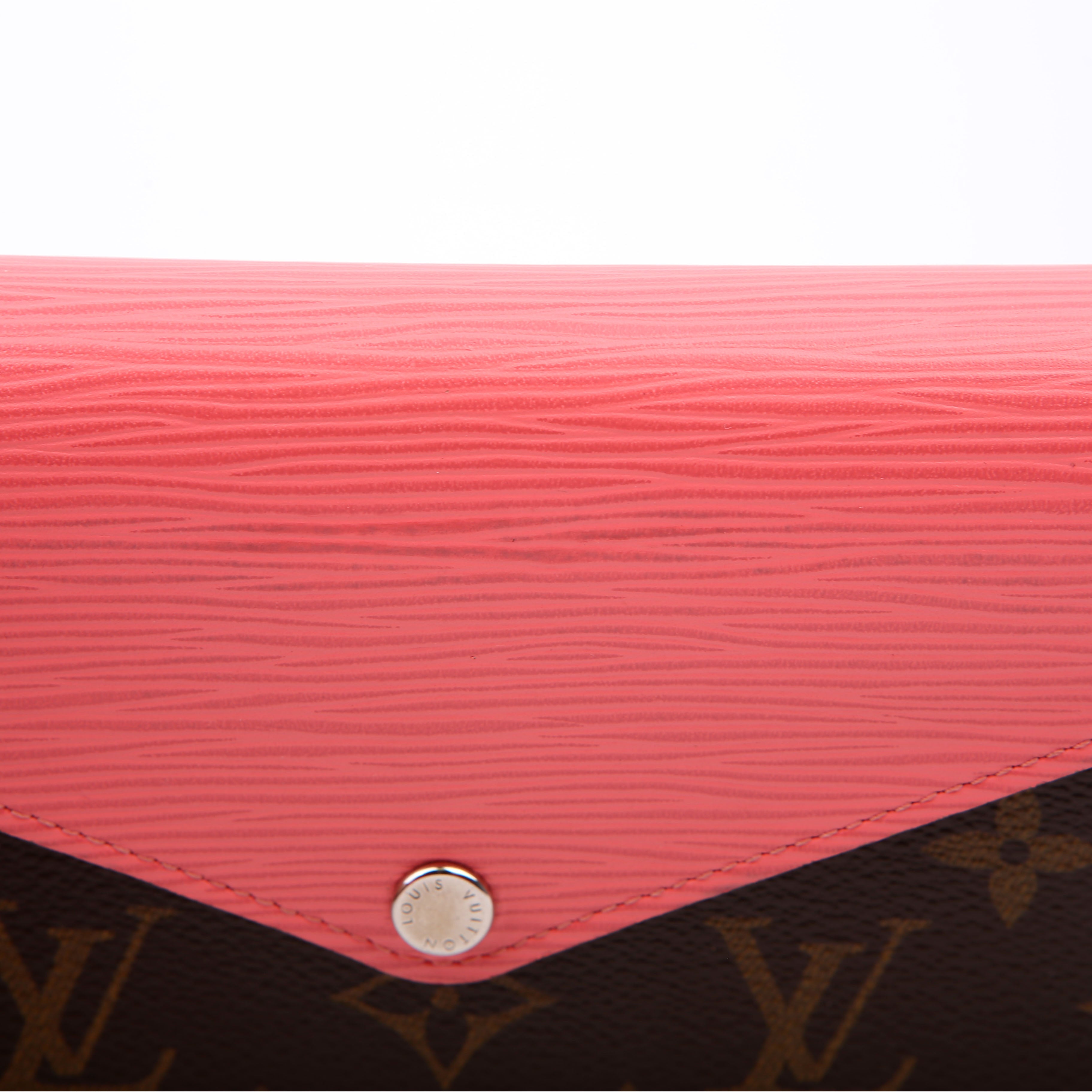 Louis Vuitton Marie Lou Long Monogram Epi Pink