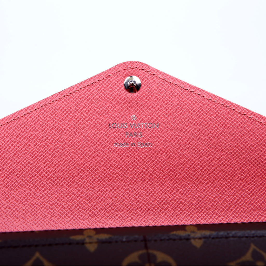 Louis Vuitton Marie Lou Long Monogram Epi Pink