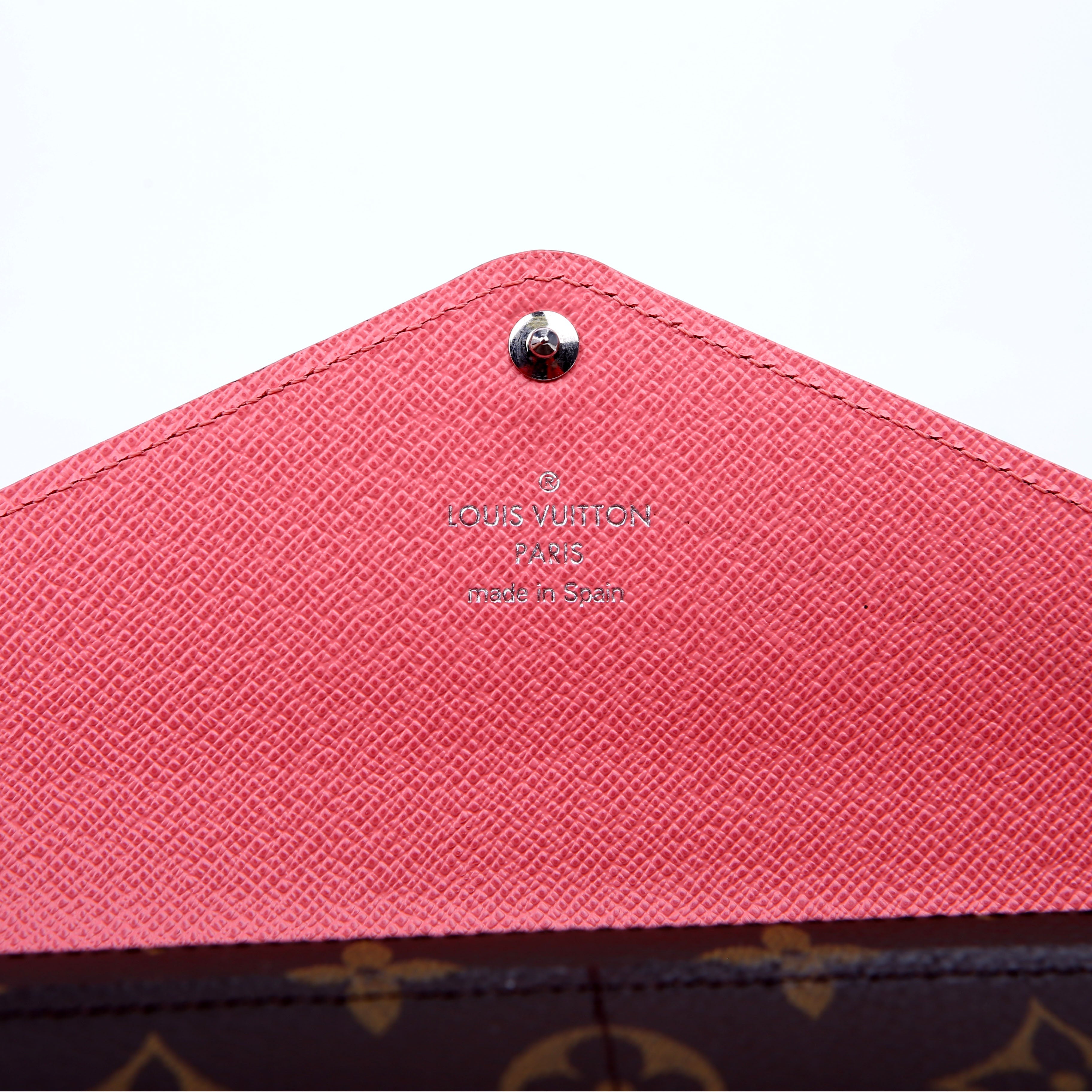 Louis Vuitton Marie Lou Long Monogram Epi Pink