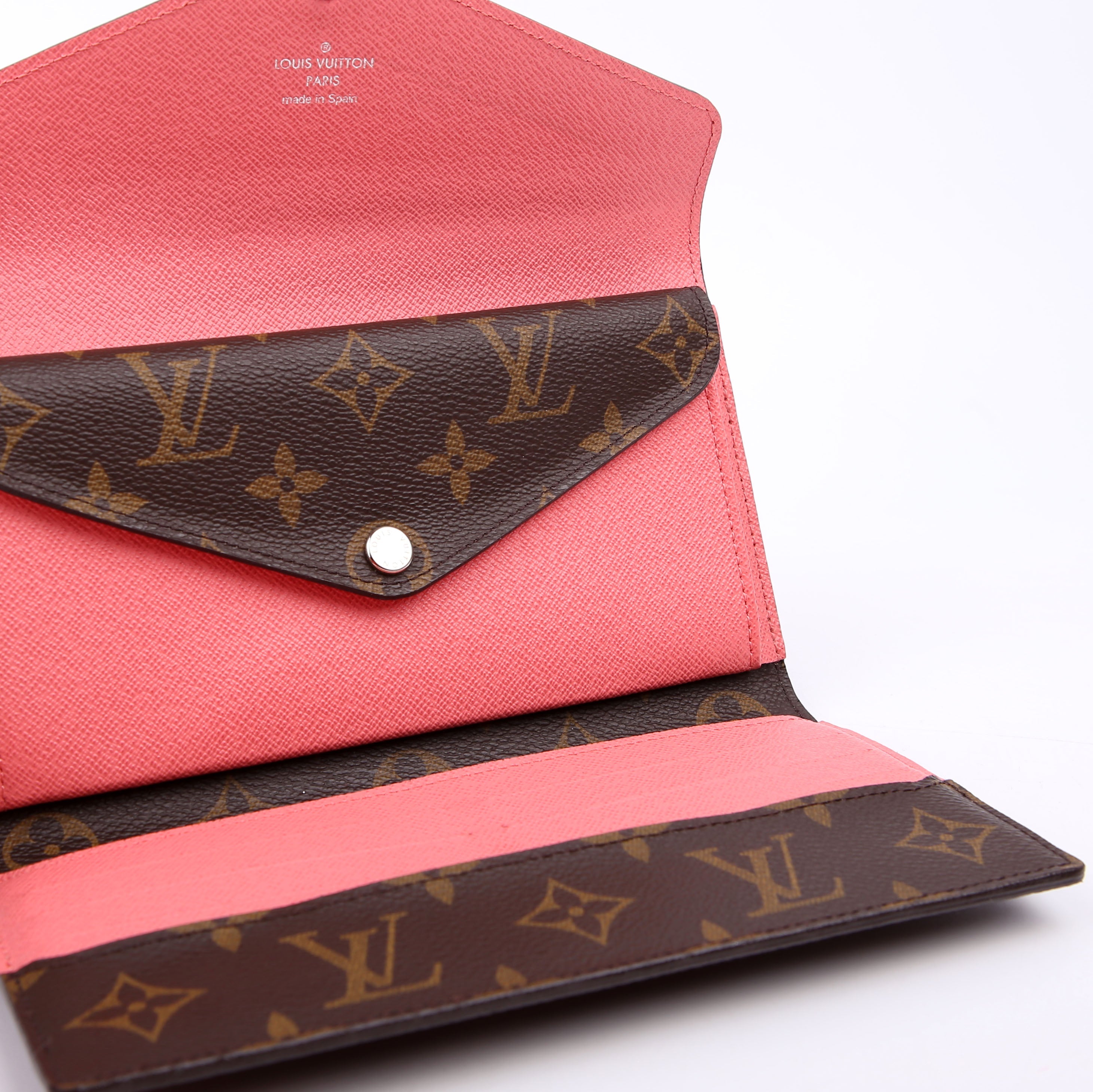 Louis Vuitton Marie Lou Long Monogram Epi Pink