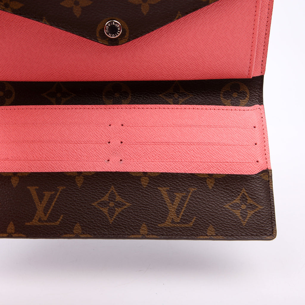 Louis Vuitton Marie Lou Long Monogram Epi Pink