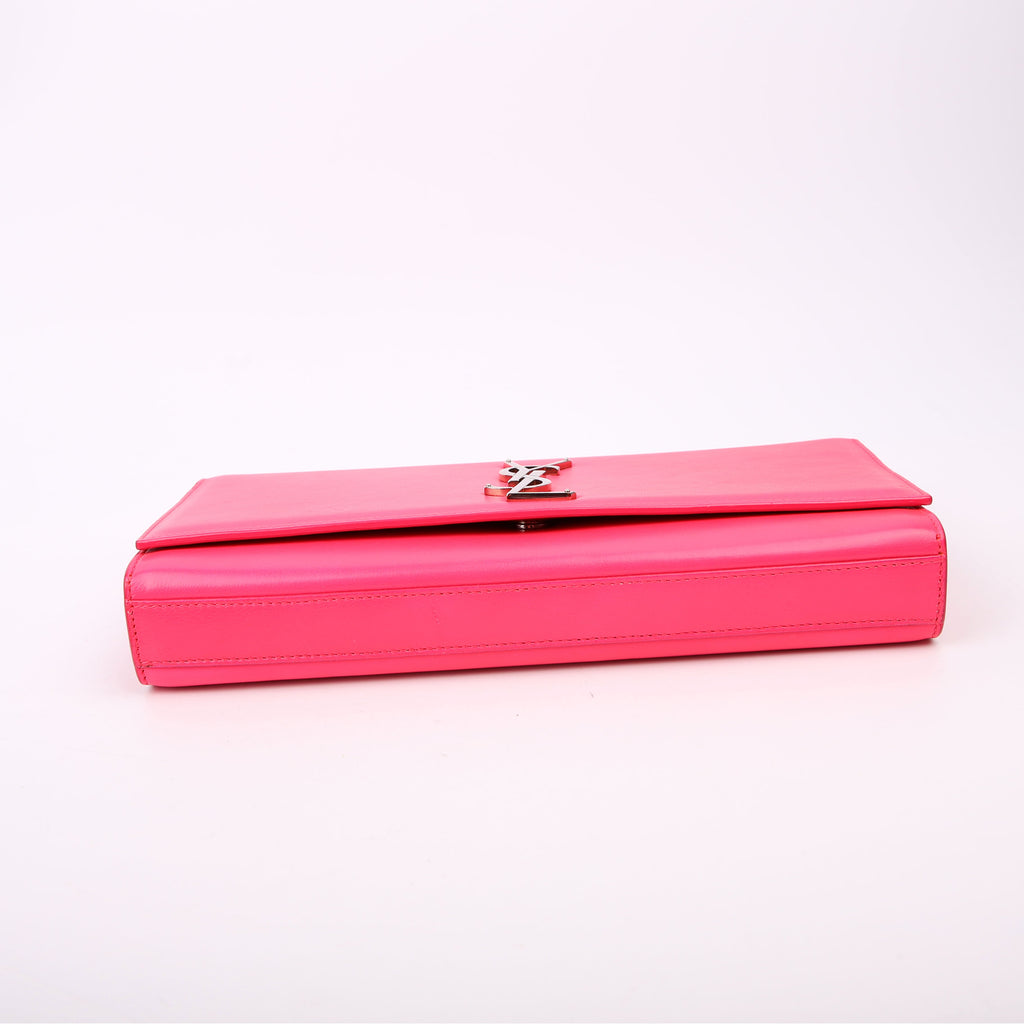 Saint Laurent Cassandre Clutch 326079 Pink