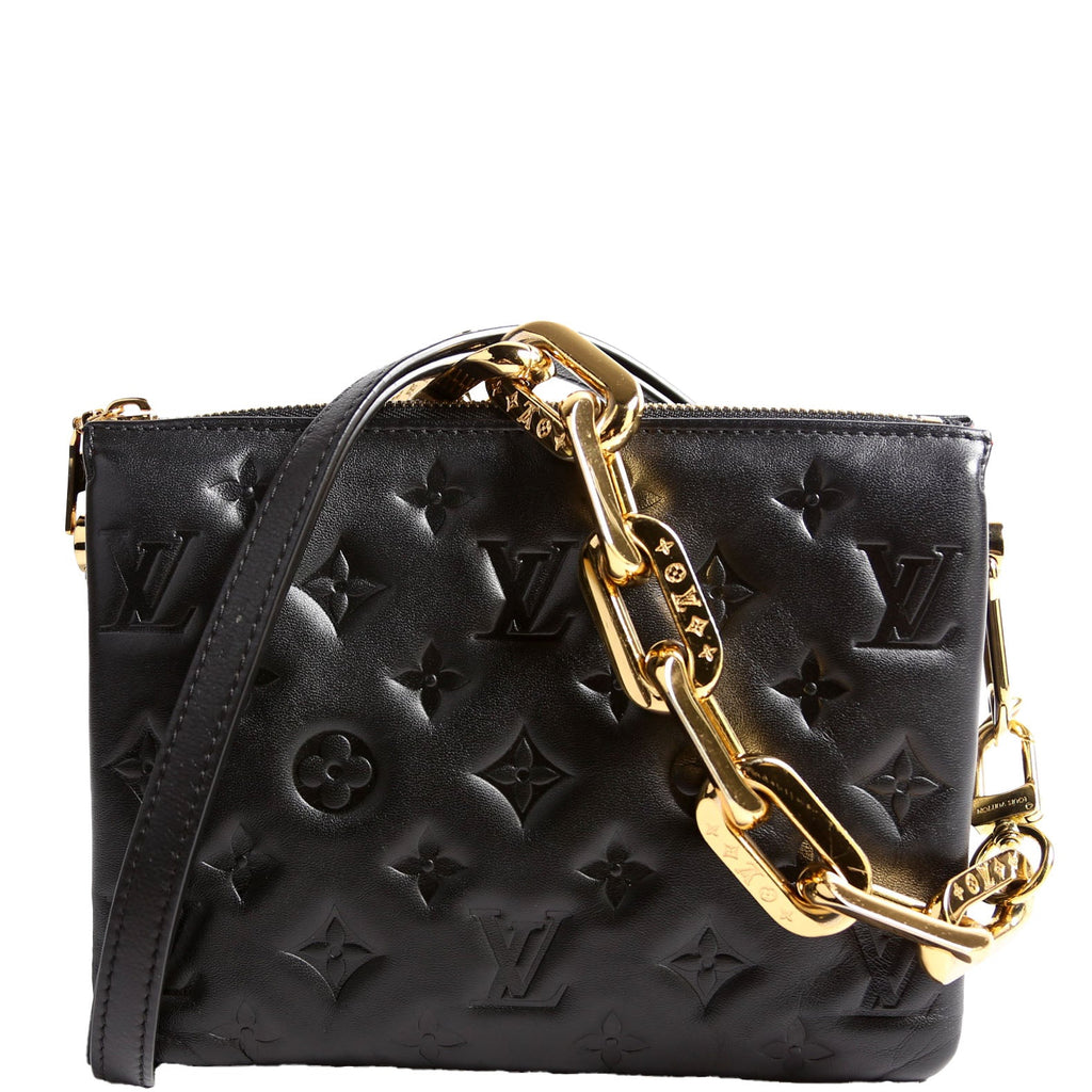 Louis Vuitton Coussin BB NV Lambskin Black