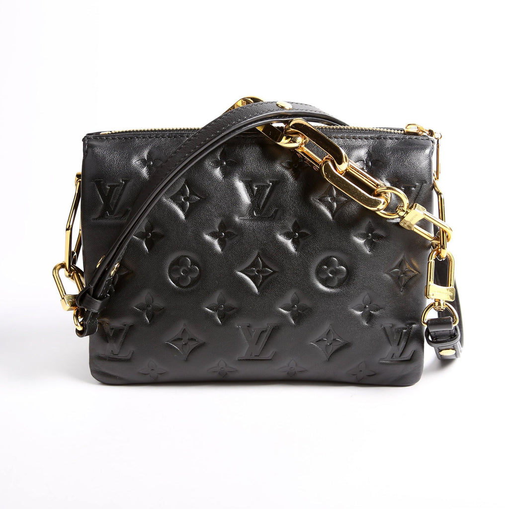 Louis Vuitton Coussin BB NV Lambskin Black