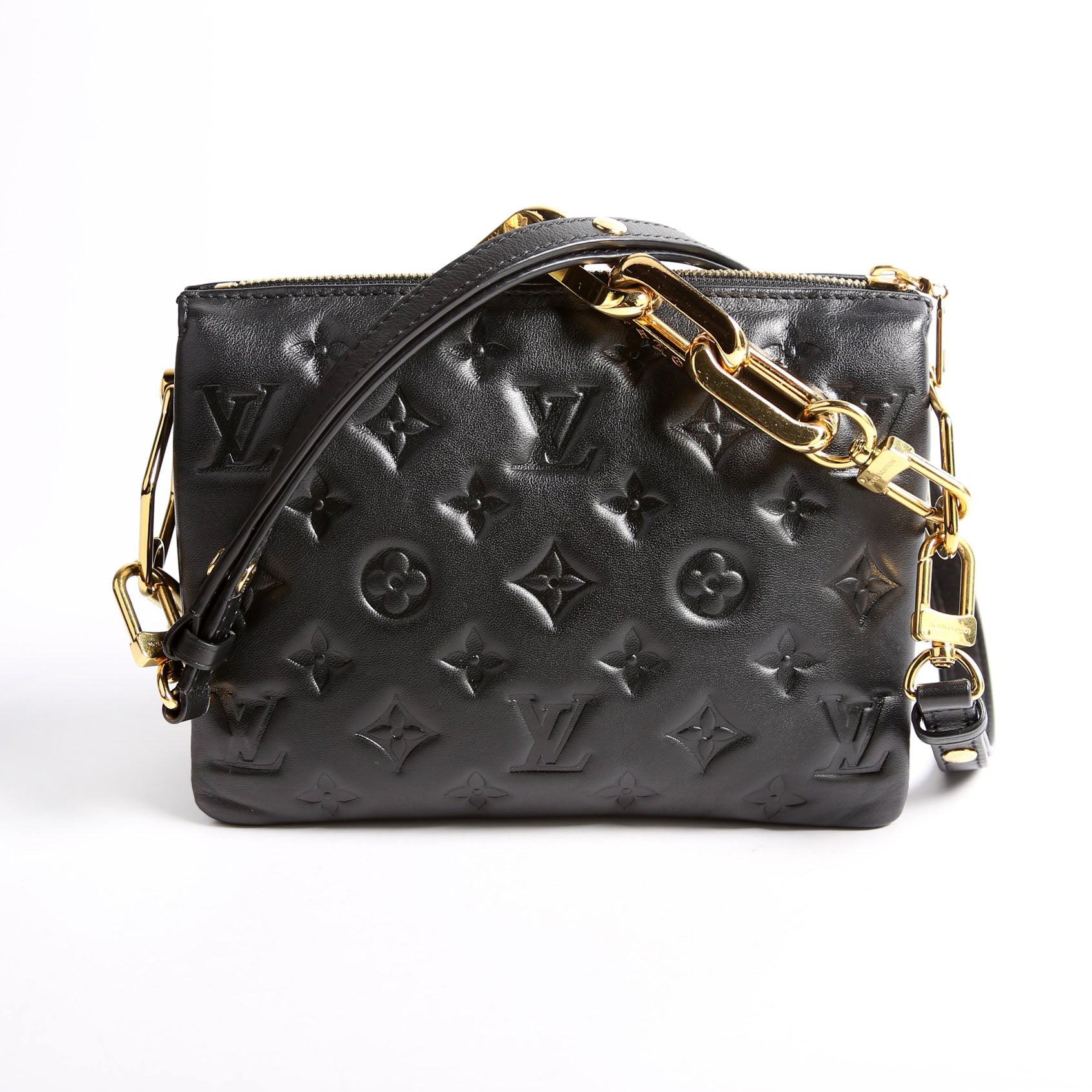 Louis Vuitton Coussin BB NV Lambskin Black