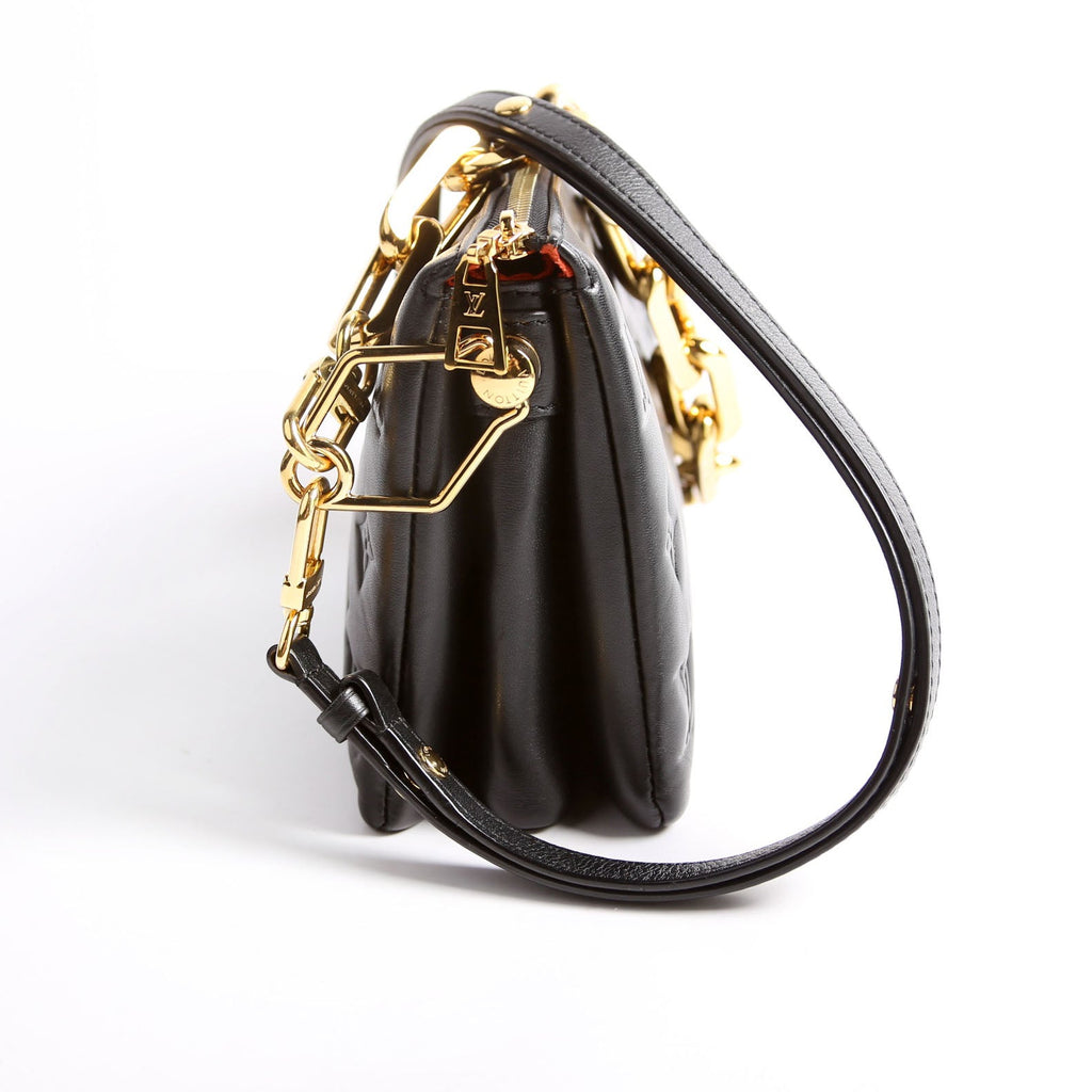 Louis Vuitton Coussin BB NV Lambskin Black
