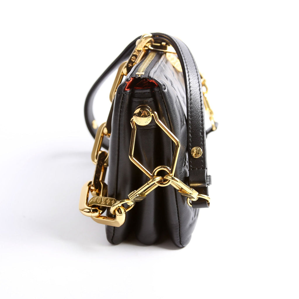 Louis Vuitton Coussin BB NV Lambskin Black