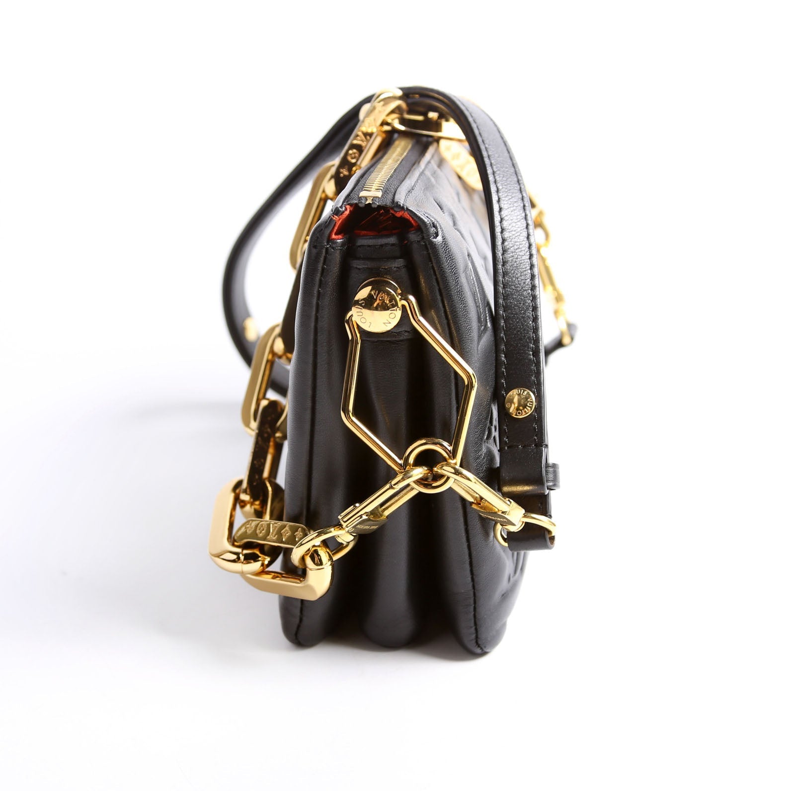 Louis Vuitton Coussin BB NV Lambskin Black