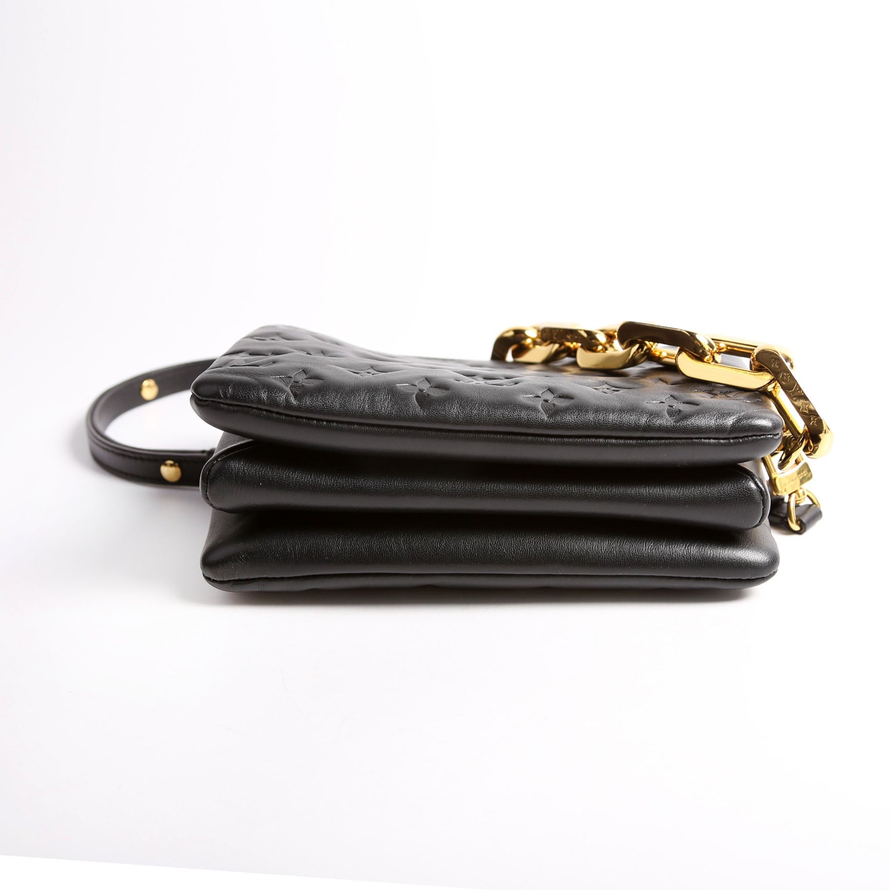 Louis Vuitton Coussin BB NV Lambskin Black