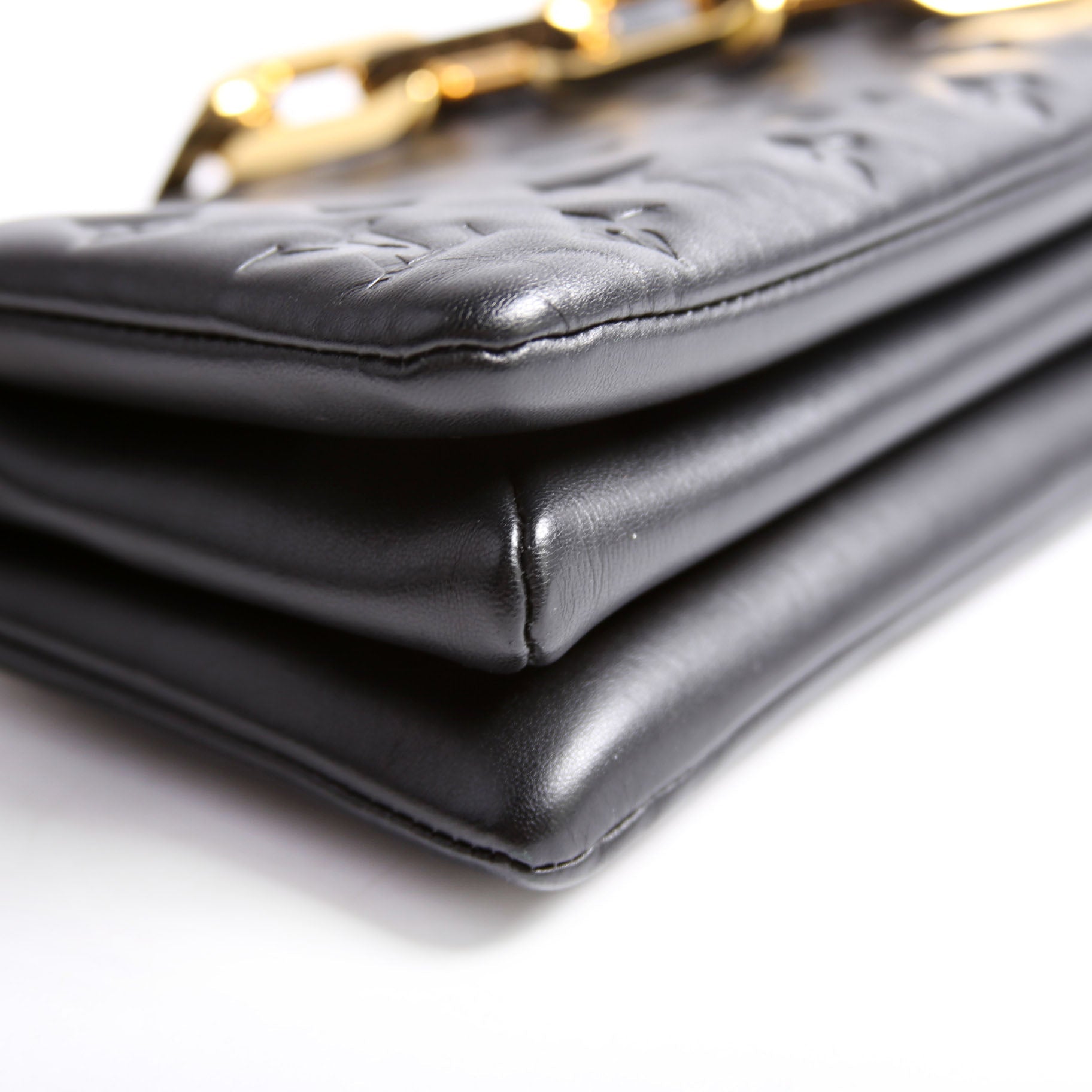 Louis Vuitton Coussin BB NV Lambskin Black