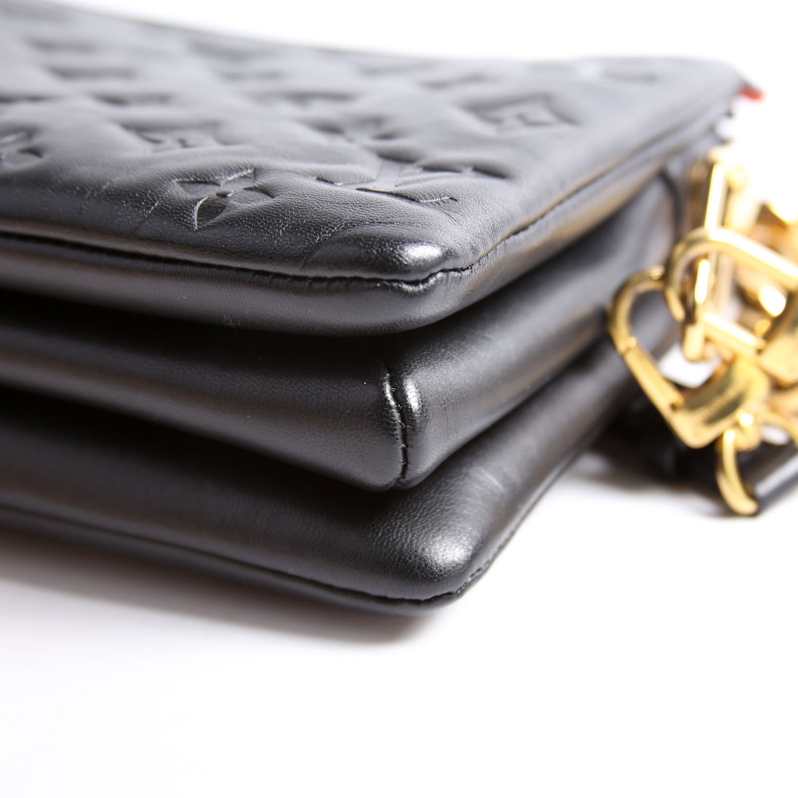 Louis Vuitton Coussin BB NV Lambskin Black