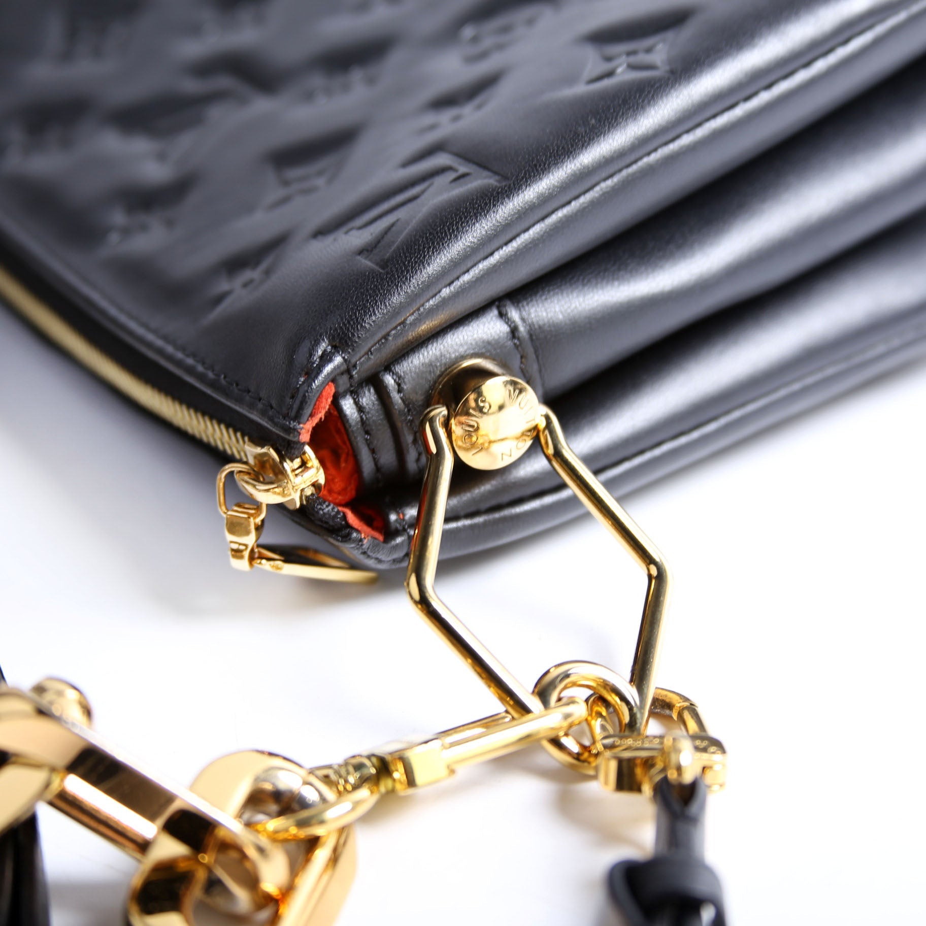 Louis Vuitton Coussin BB NV Lambskin Black