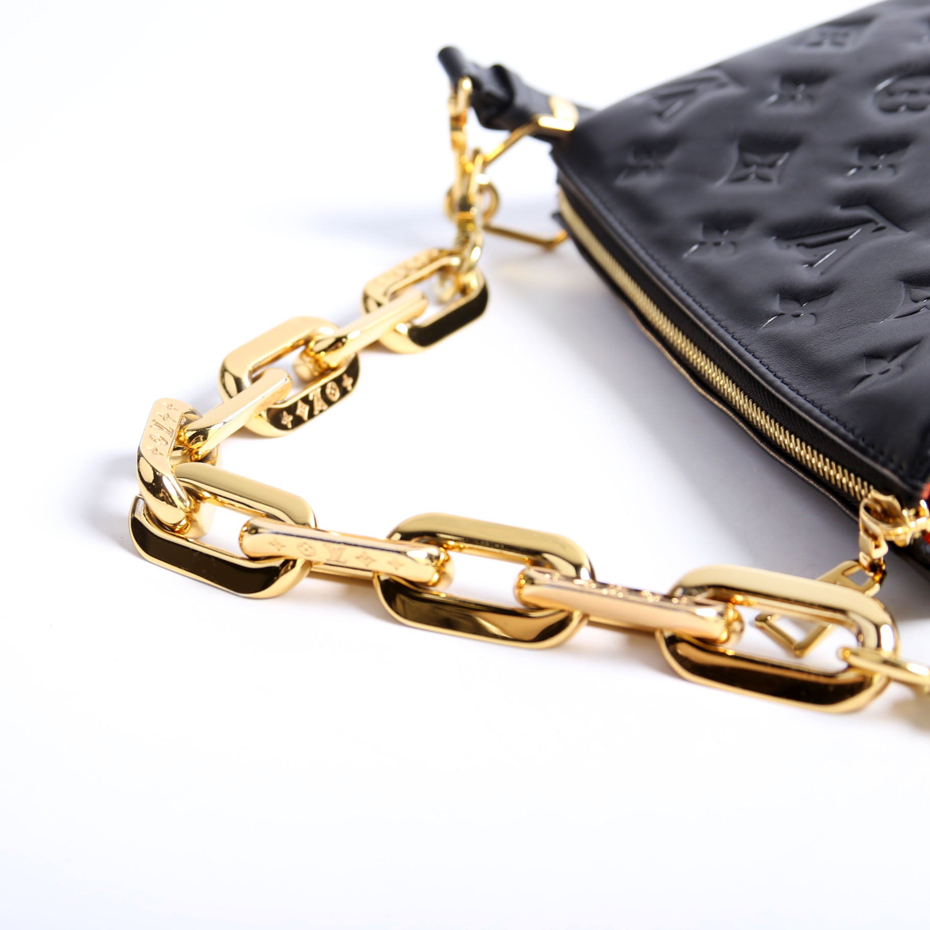 Louis Vuitton Coussin BB NV Lambskin Black