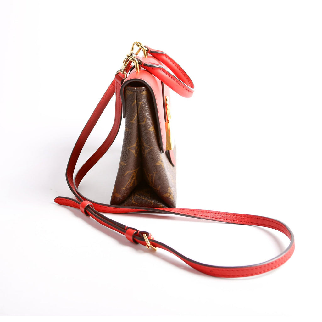 Louis Vuitton Locky BB Monogram Red
