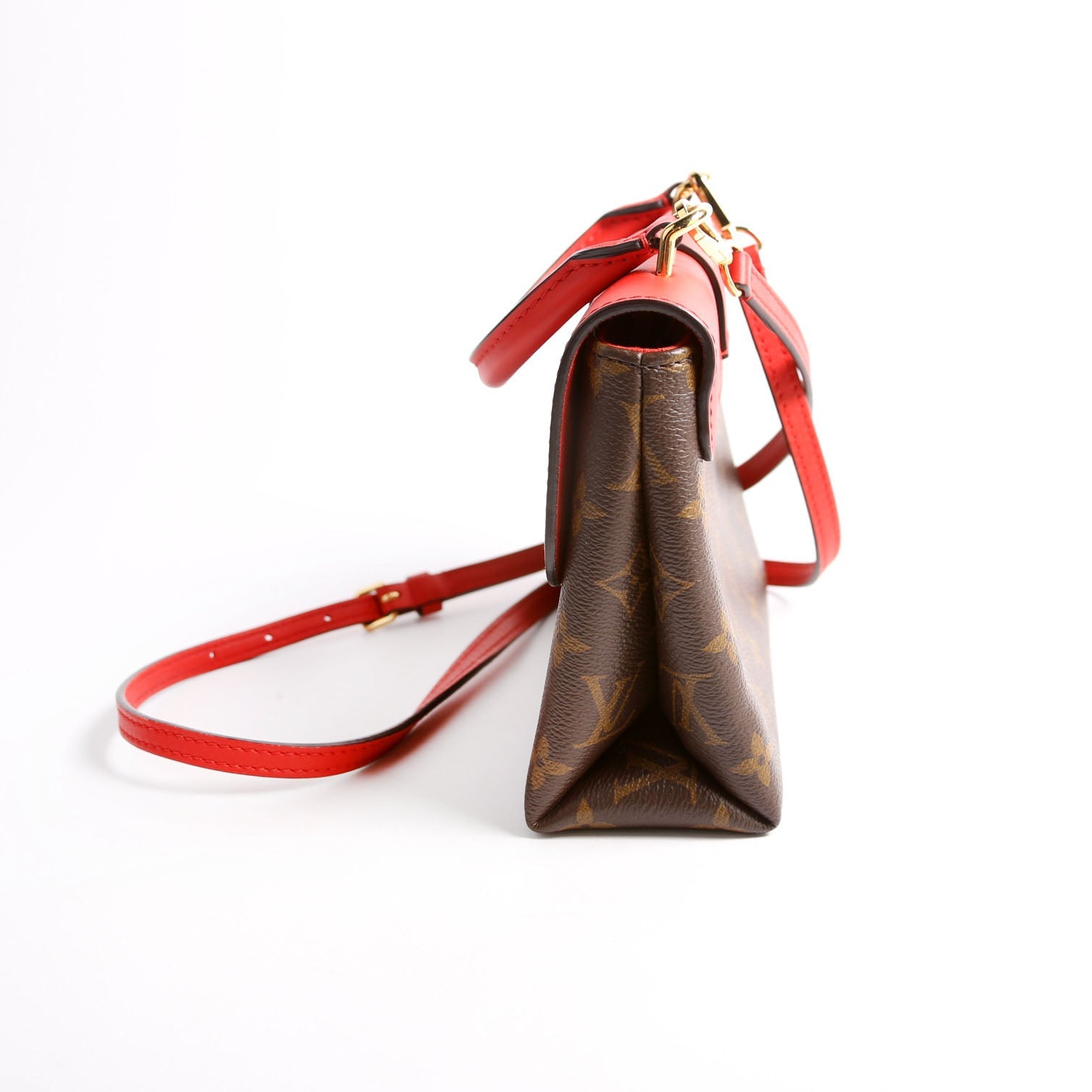 Louis Vuitton Locky BB Monogram Red