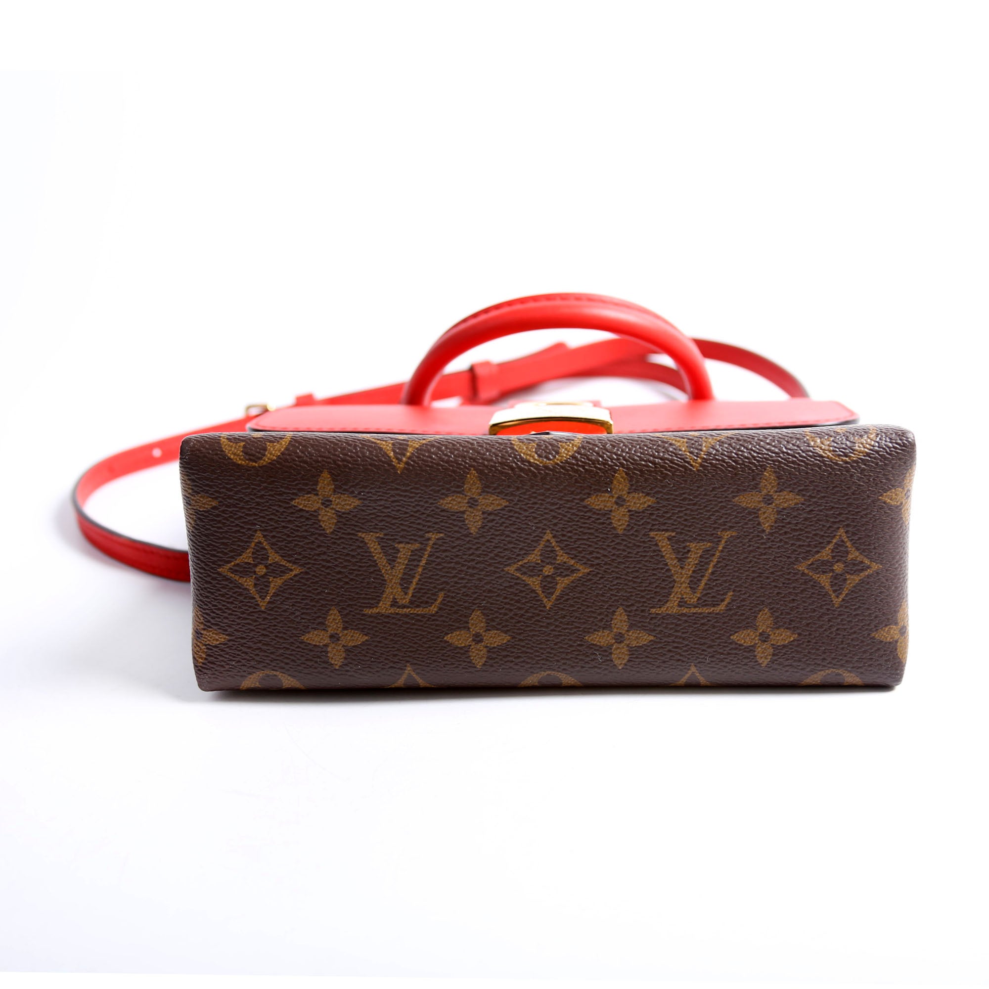 Louis Vuitton Locky BB Monogram Red