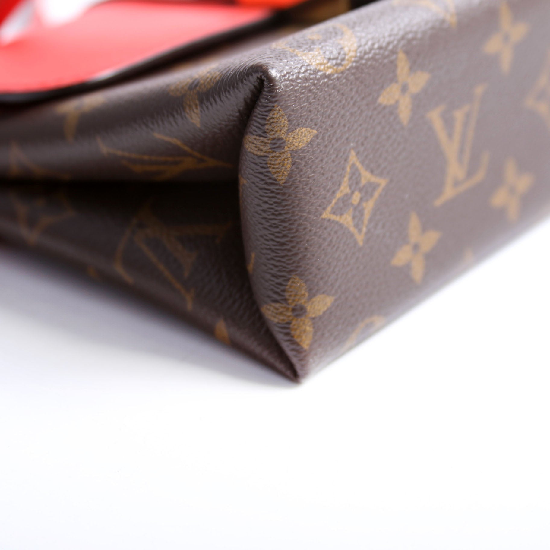 Louis Vuitton Locky BB Monogram Red