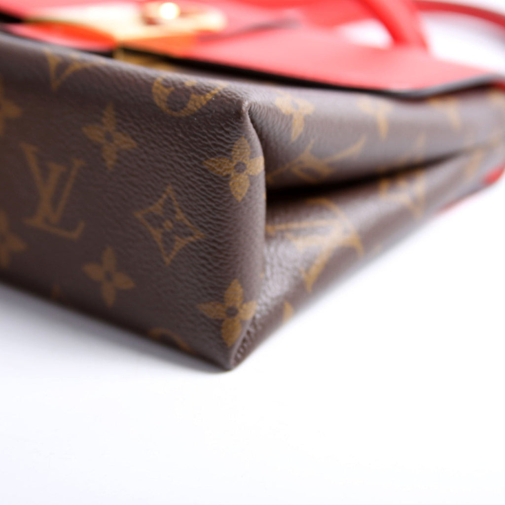 Louis Vuitton Locky BB Monogram Red
