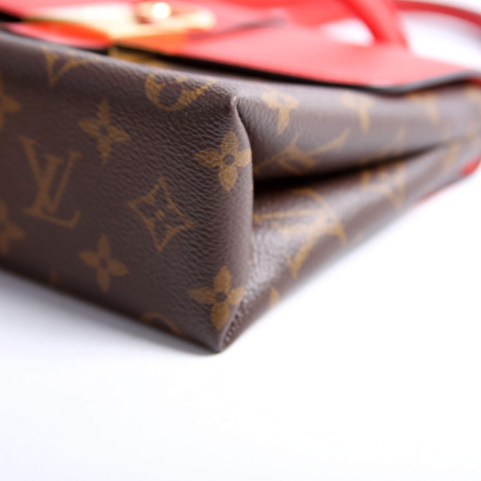 Louis Vuitton Locky BB Monogram Red