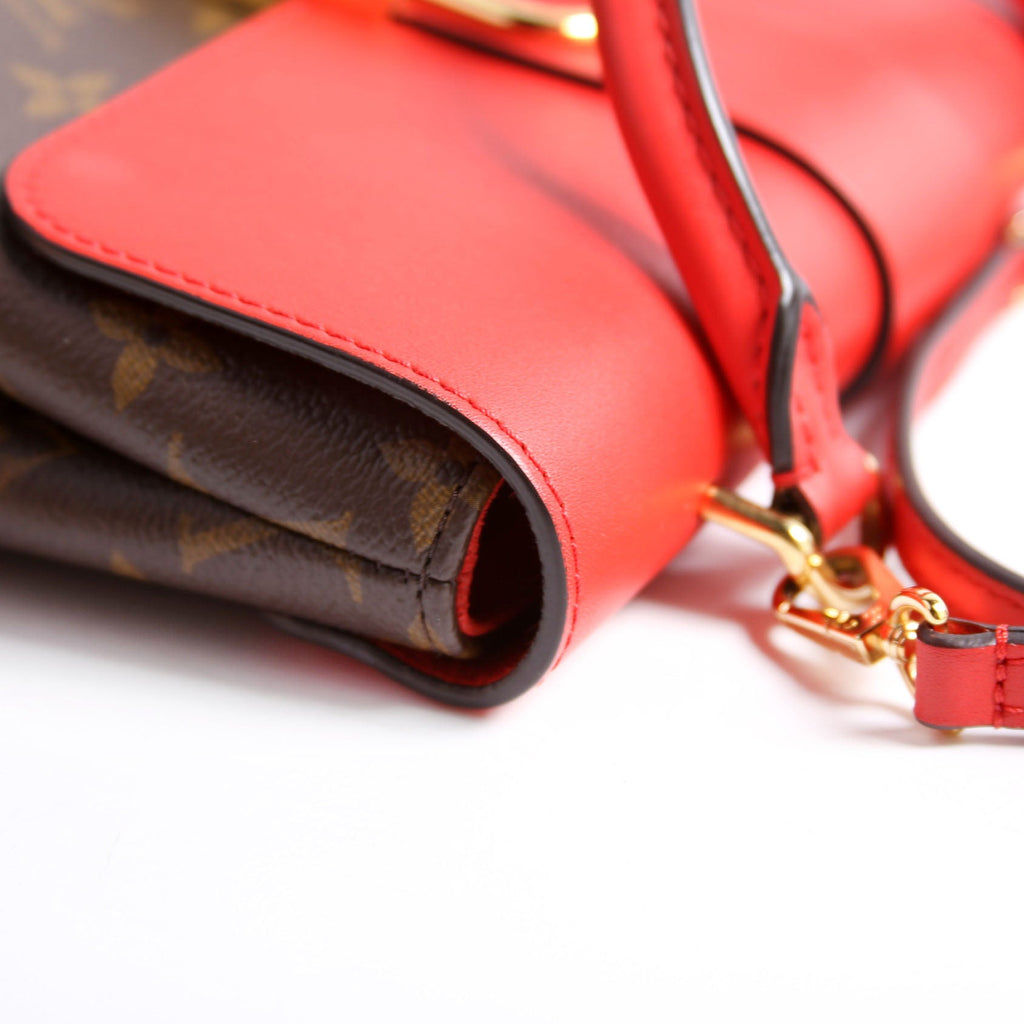Louis Vuitton Locky BB Monogram Red