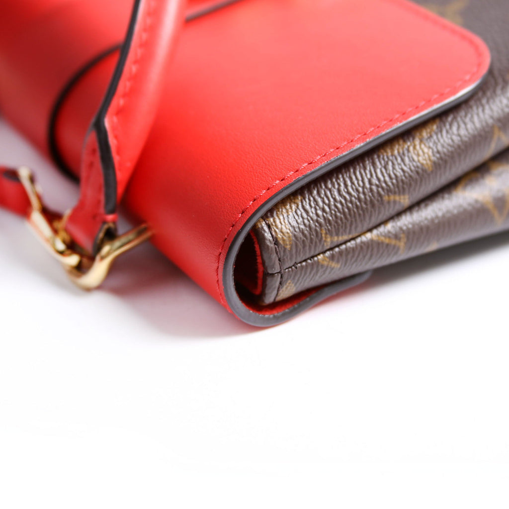 Louis Vuitton Locky BB Monogram Red