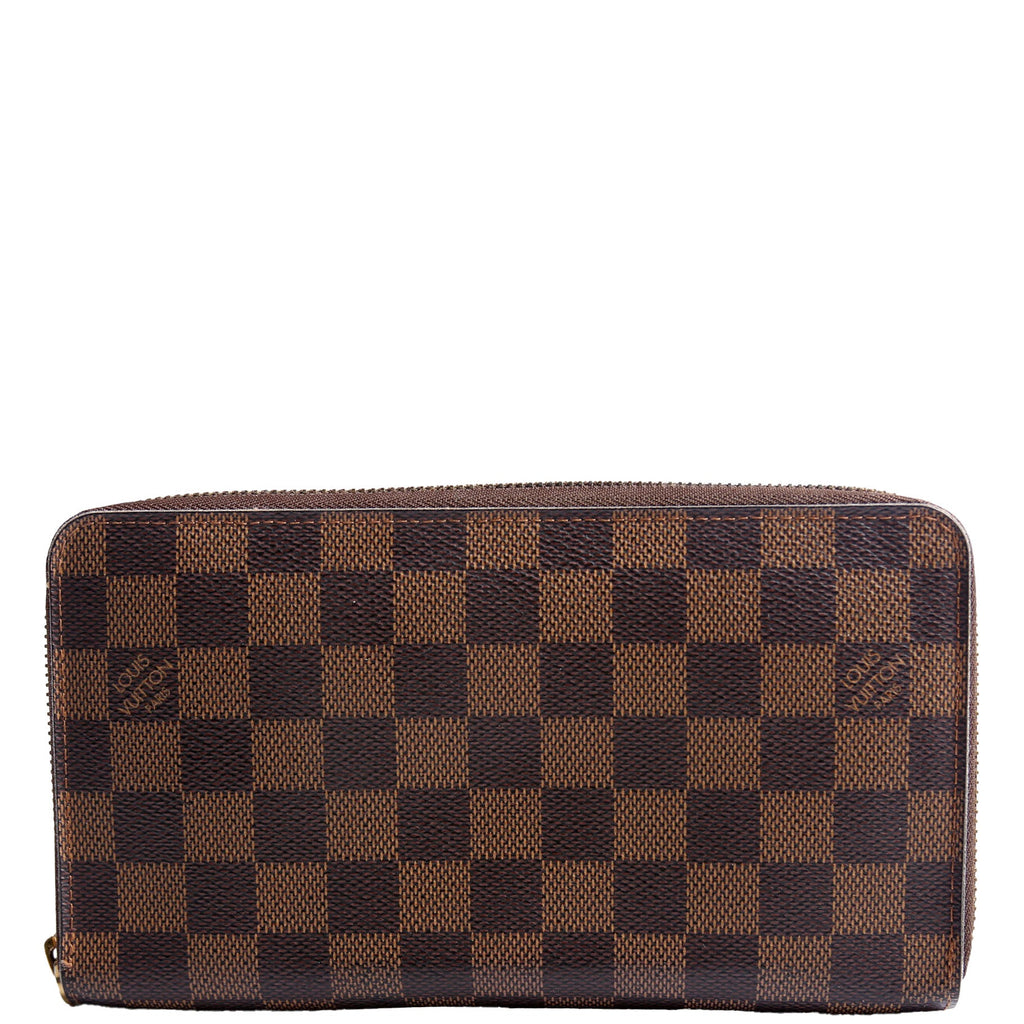 Louis Vuitton Zippy Organizer Damier Ebene