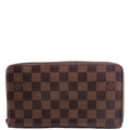 Louis Vuitton Zippy Organizer Damier Ebene