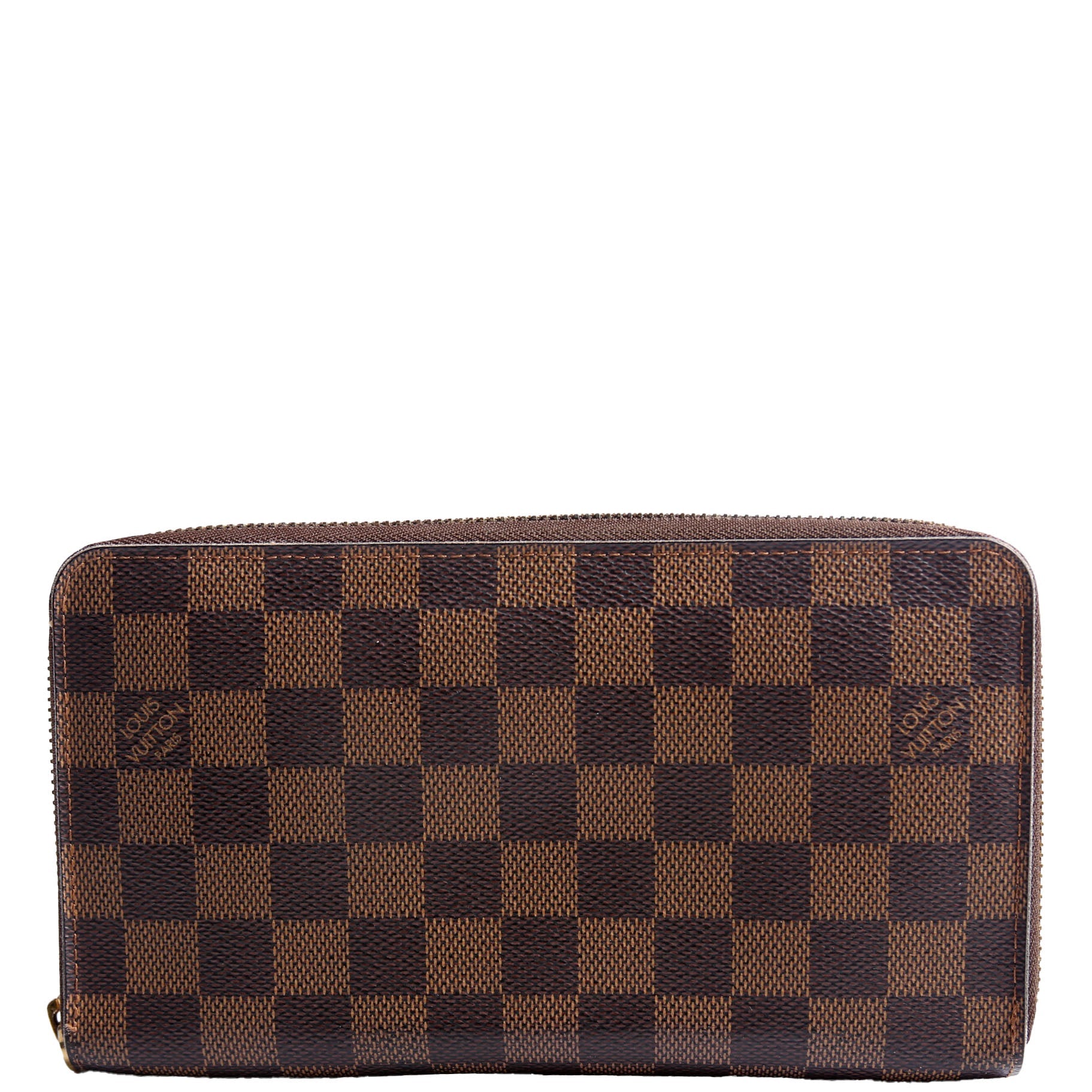 Louis Vuitton Zippy Organizer Damier Ebene