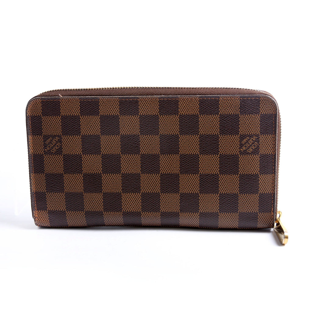 Louis Vuitton Zippy Organizer Damier Ebene
