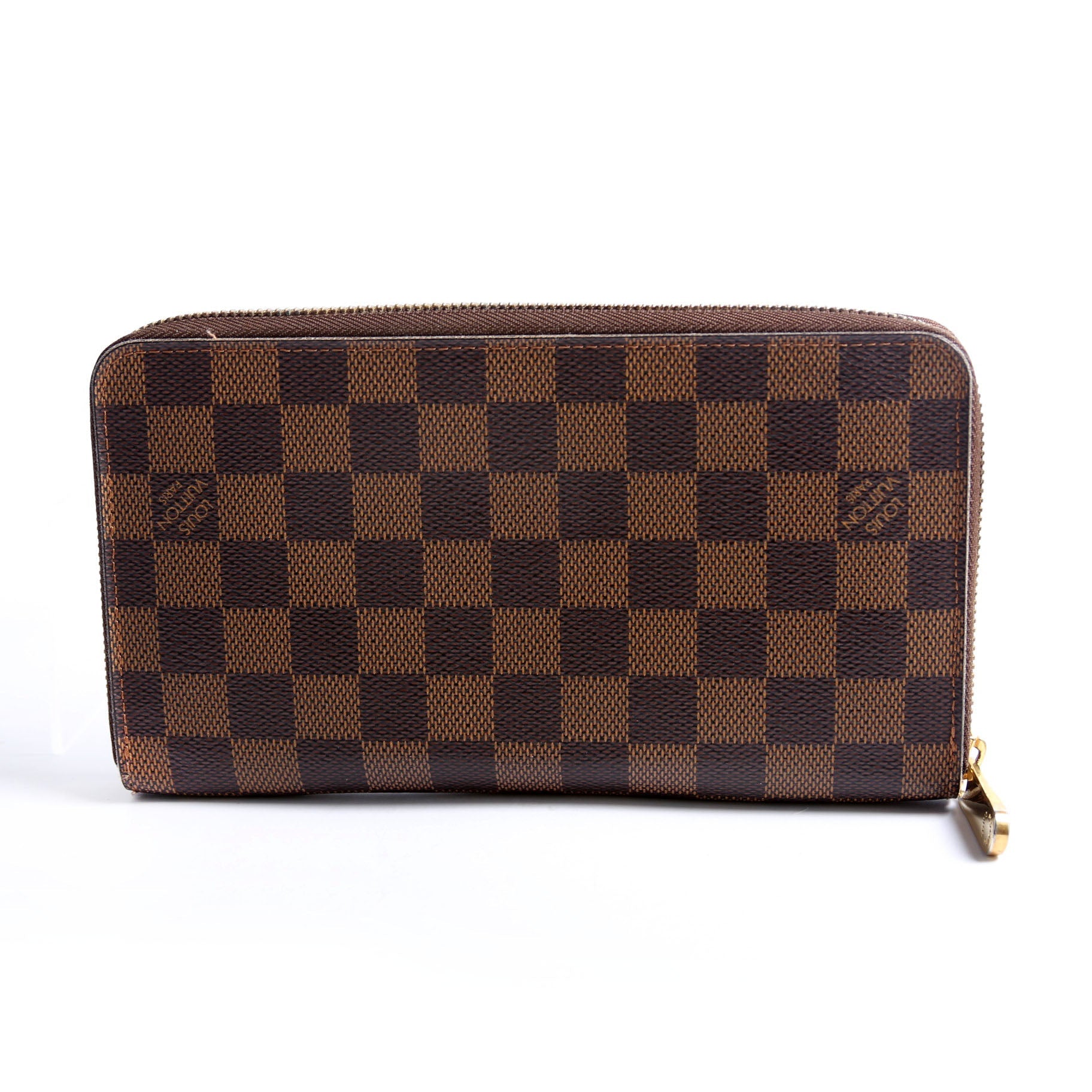 Louis Vuitton Zippy Organizer Damier Ebene