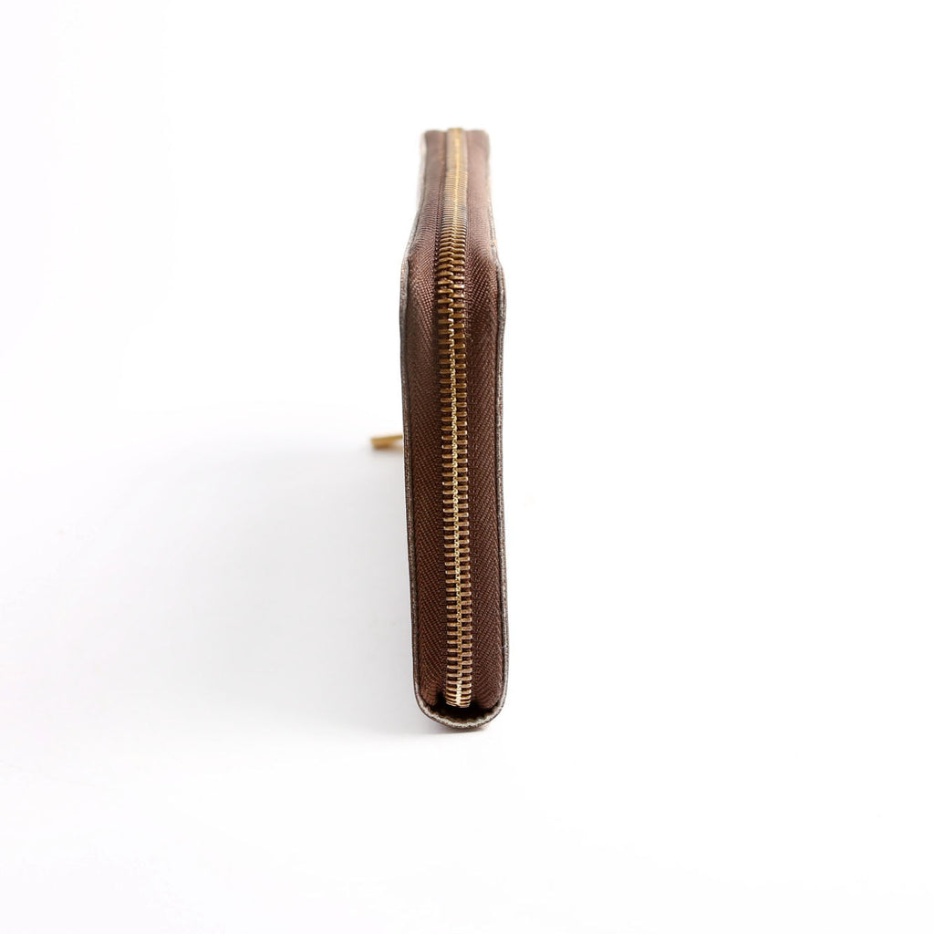 Louis Vuitton Zippy Organizer Damier Ebene