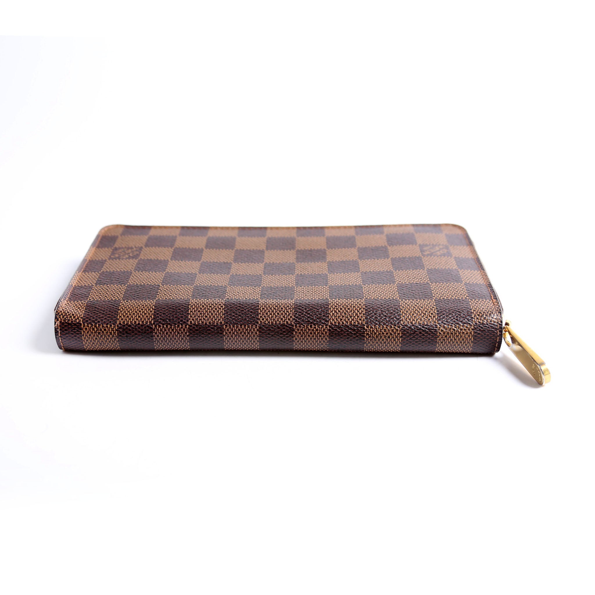Louis Vuitton Zippy Organizer Damier Ebene