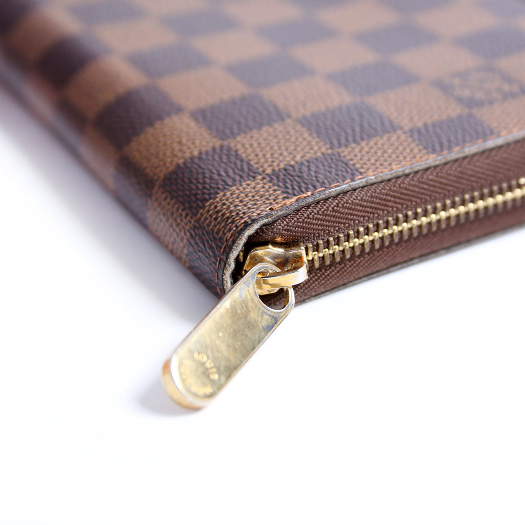 Louis Vuitton Zippy Organizer Damier Ebene