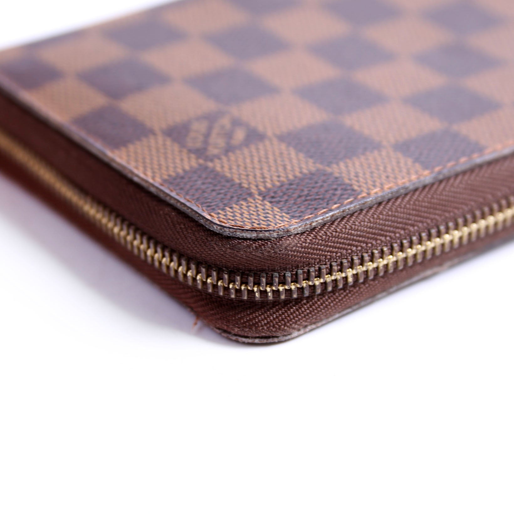 Louis Vuitton Zippy Organizer Damier Ebene